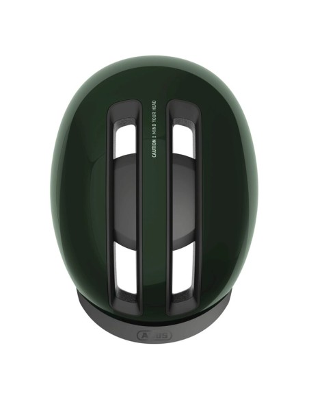 Abus helm Hud-Y moss green S 51-55cm