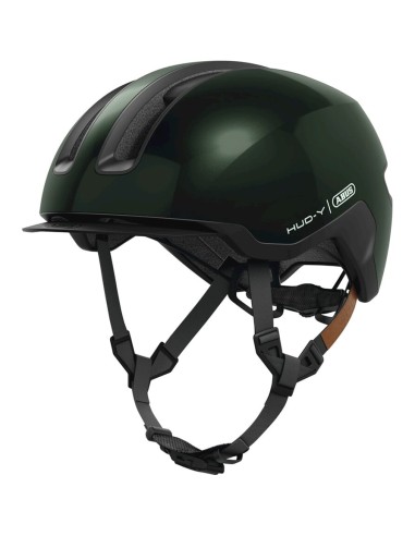 Abus helm Hud-Y moss green M 54-58cm