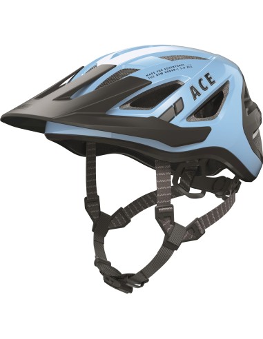 Abus helm Urban-I 3.0 ACE iced blue L 56-61cm