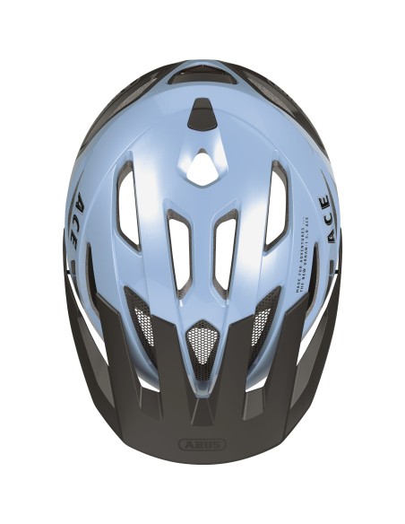 Abus helm Urban-I 3.0 ACE iced blue L 56-61cm