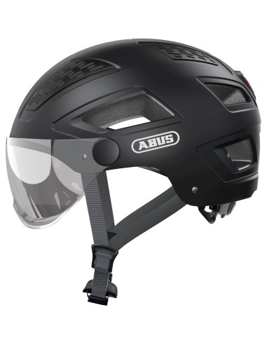 Abus helm Hyban 2.0 ACE velvet black M 52-58cm