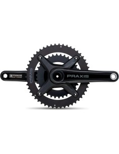 Praxis E-bike crankstel carbon Bosch/Yamaha 175mm