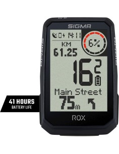 Sigma fietscomputer ROX 2.0 GPS Black