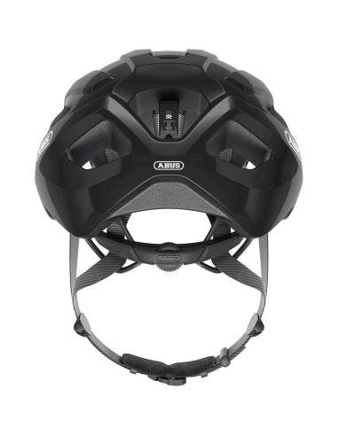 Abus helm Macator shiny velvet black L 58-62cm