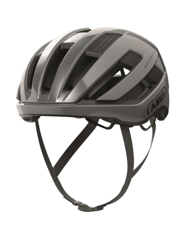 Abus helm Wingback race grey M 54-58cm