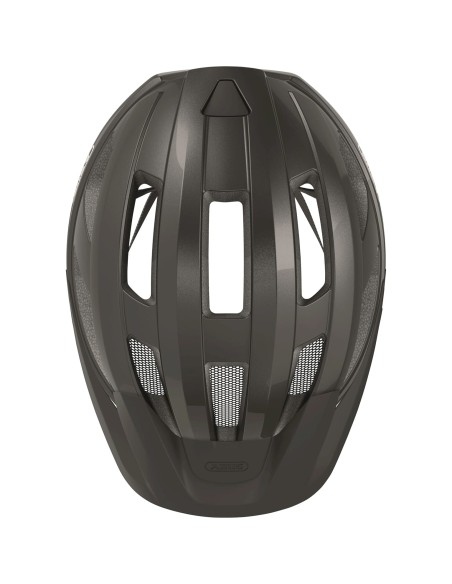 Abus helm Macator shiny titan L 58-62cm