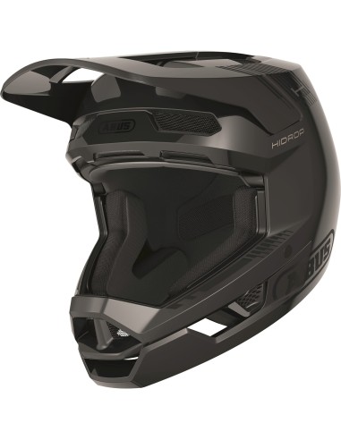 Abus helm HiDrop shiny black M 57-58cm