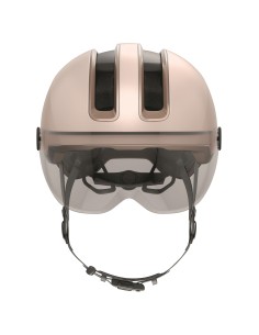 Abus helm Cliffhanger gleam silver L 57-61cm