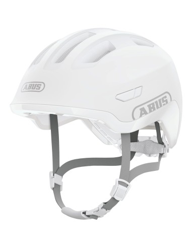 Abus helm Smiley 3.0 ACE LED pure white M 50-55cm