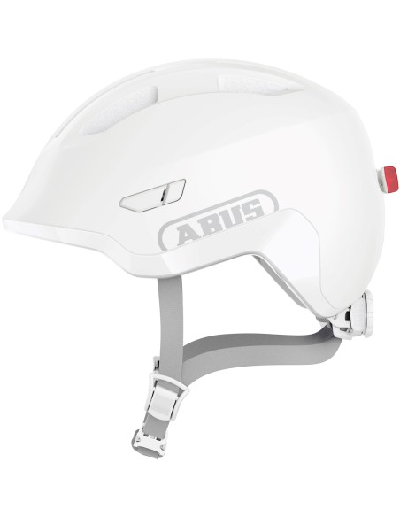 Abus helm Smiley 3.0 ACE LED pure white M 50-55cm