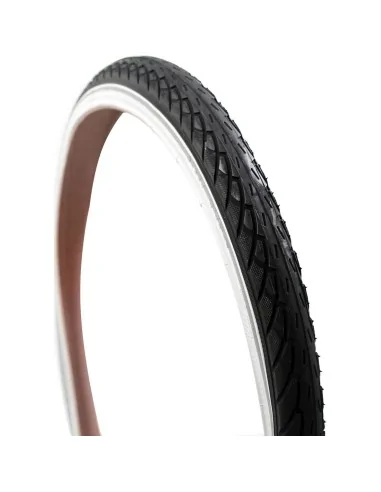 Deli Tire btb SA-206 26 x 1.75 zw/wit refl