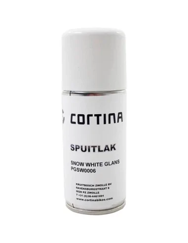 Cortina spuitlak PGSW0006 Snow White 150ml