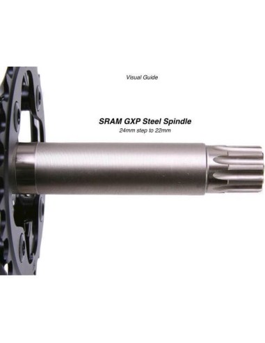 Praxis trapas adapter M24 Sram GPX BSA Road/MTB 68-73mm