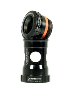 Praxis trapas adapter M30-Thru T47 EB Road/MTB 68-73mm