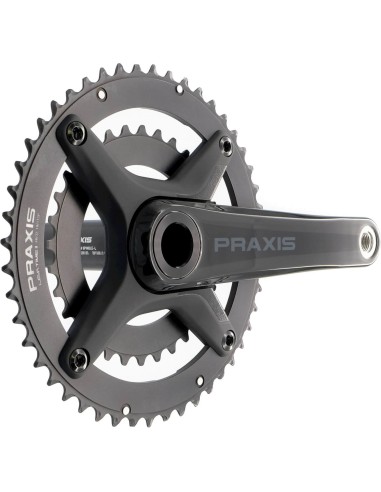Praxis crankstel Zayante carbon-S M30 X 175 48/32T
