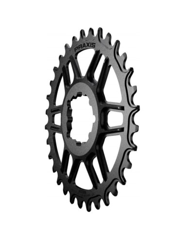 Praxis kettingblad 1x MTB DM 34T 3mm-offset 10/11/12sp