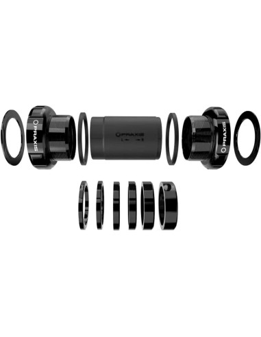 Praxis trapas adapter Sram DUB 29 BSA Road/MTB 68-73mm