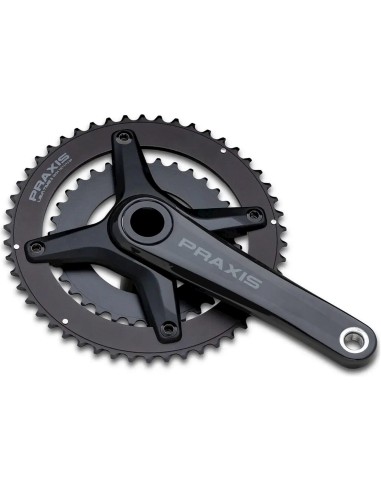 Praxis crankstel Zayante carbon-S M30 170 48/32T 10/11/12sp