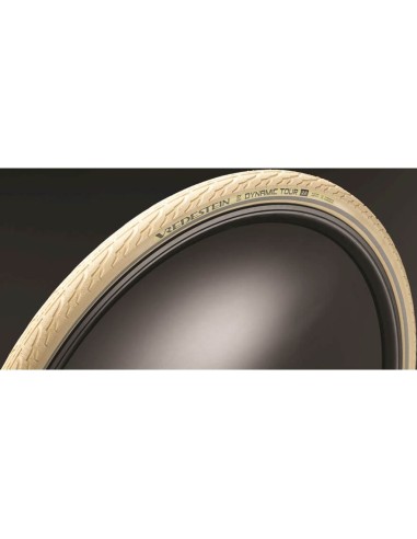 Vredestein btb Dynamic Tour 28 x 1 5/8 x 1 3/8 creme refl