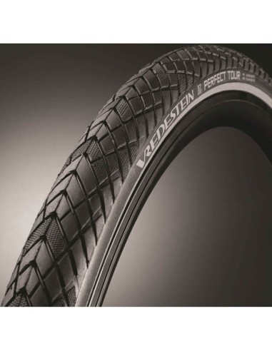 Vredestein btb Perfect Tour 28 x 1 5/8 x 1 3/8 zwart refl