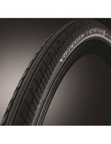 Vredestein btb Active Tour 28 x 1 5/8 x 1 3/8 zwart refl