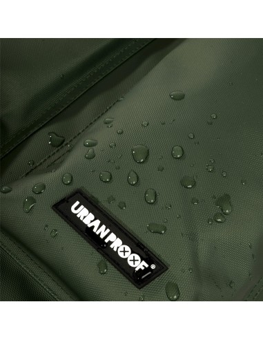 Urban Proof rolltop backpack 20L recycled groen