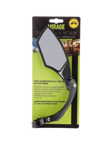 Mirage spiegel Luxury L licht dimmend glas