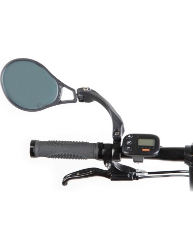 Mirage spiegel Hi-Speed L met klem