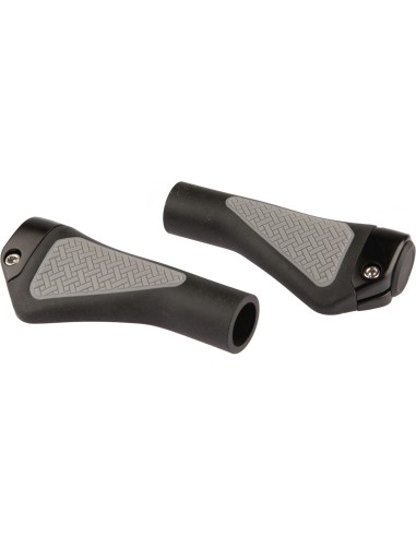 Mirage handvatten Grips in Style 132mm zwart/grijs