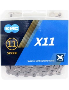 KMC ketting X12 gold 126s