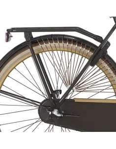 Cortina achterdrager bracket 110mm Bafang black gold matt