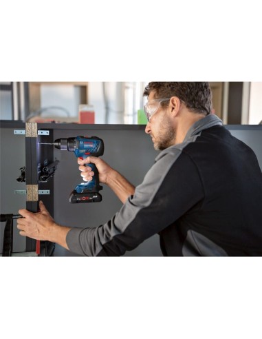 Bosch Prof accuschroefboormachine GSR 18V-55 + 82 acc