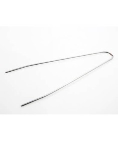 Spatbordstang achter bumper 28 mat zwart