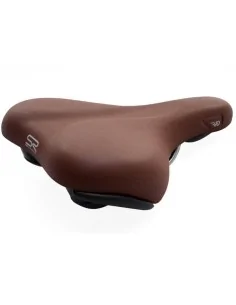 Selle Bassano zadel Rivale 3zone Uni, zwart