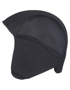 Abus regenhoes helm zwart uni