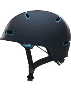 Polisport helm Twig M 55-58 cm zwart/grijs