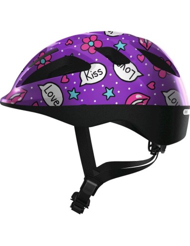 Abus helm Smooty 2.0 purple kisses S 45-50 cm