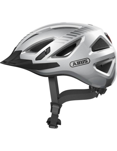 Abus helm Urban-I 3.0 signal silver M 52-58cm