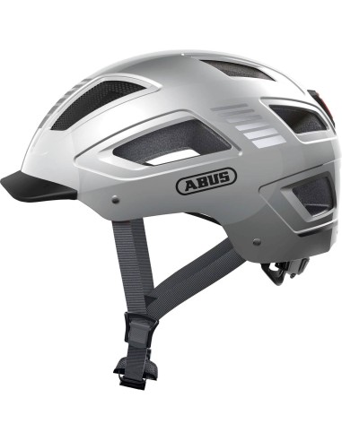 Abus helm Hyban 2.0 signal silver M 52-58cm