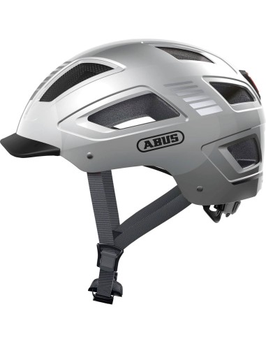 Abus helm Hyban 2.0 signal silver L 56-61cm