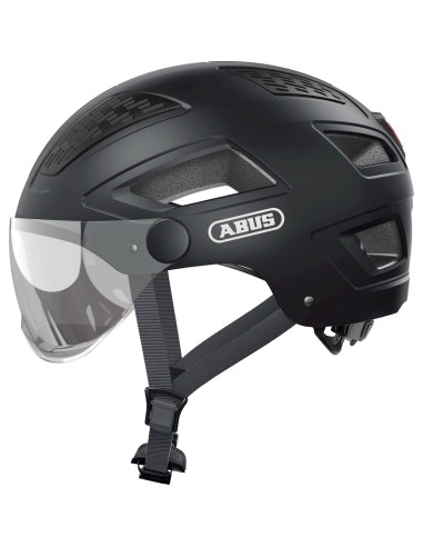 Abus helm Hyban 2.0 ACE velvet black XL 58-63cm