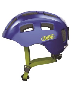 Abus helm Smiley 3.0 ACE LED shiny grey S 45-50cm