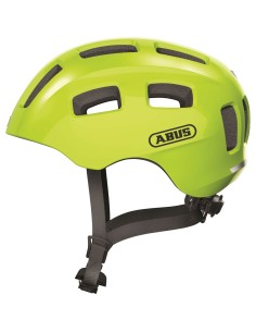 Abus helm Hyban 2.0 LED signal yellow XL 58-63cm