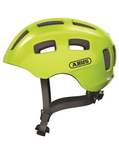 Abus helm Youn-I 2.0 signal yellow M 52-57cm