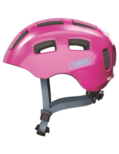 Abus helm Youn-I 2.0 sparkling pink S 48-54cm