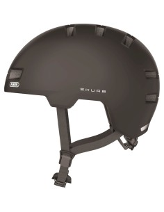 Abus helm PowerDome velvet black M 54-58cm