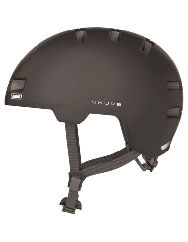 Abus helm Skurb velvet black M 55-59cm