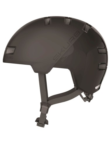 Abus helm Skurb ACE velvet black L 58-61cm