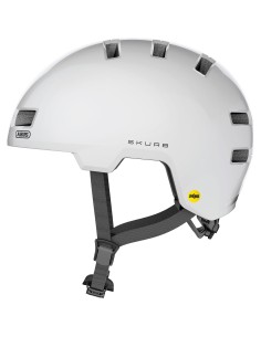 Abus helm GameChanger 2.0 MIPS shiny white M 54-58cm