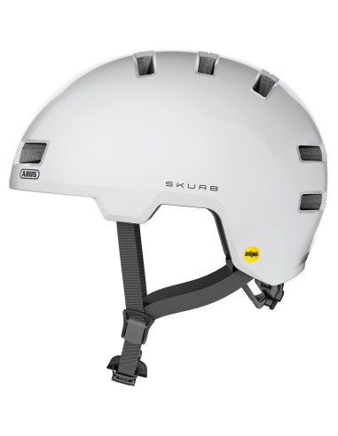 Abus helm Skurb MIPS polar white L 58-61cm